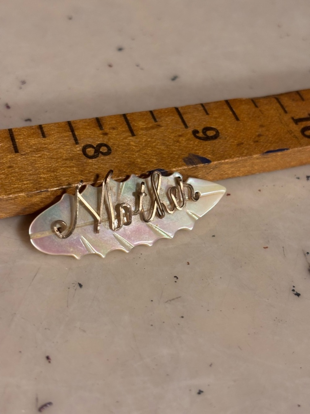 Vintage Mother Pin-1940s